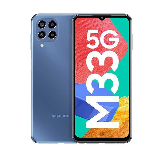 Picture of Mobitel Samsung Galaxy M33 5G 6GB 128GB Dual Sim Ocean Blue