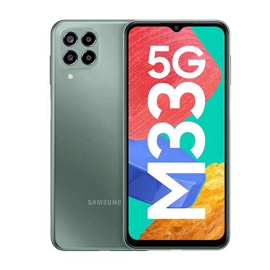 Picture of Mobitel Samsung Galaxy M33 5G 6GB 128GB Dual Sim Mystique Green