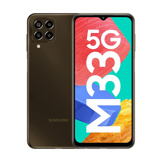 Picture of Mobitel Samsung Galaxy M33 5G 6GB 128GB Dual Sim Emerald Brown