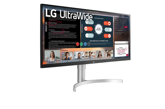 Picture of LG 34" monitor 34WN650-W ( 34WN650-W ) 
