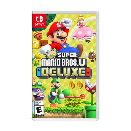 Picture of New Super Mario Bros U Deluxe Switch for Nintendo