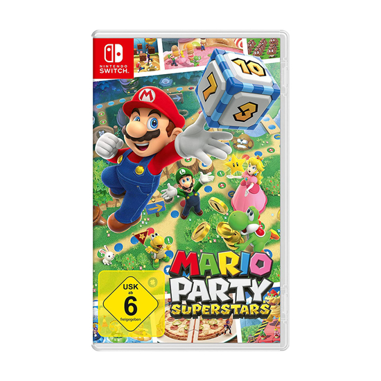 Picture of Mario Party Superstars Switch for Nintendo