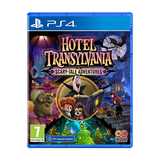 Picture of Hotel Transylvania: Scary-Tale Adventures PS4