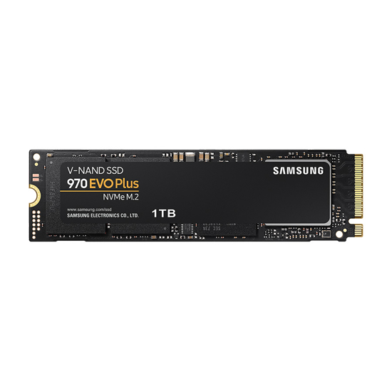 Picture of Samsung SSD 970 EVO Plus 1TB NVMe M.2,3500MB/s read 2300MB/s write MZ-V7S1T0BW 