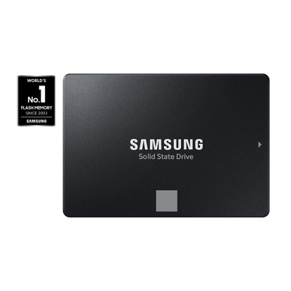 SAMSUNG SSD 870 EVO 500GB 2.5"" SATA3;V-NAND MLC 560MB/s read,530MB/s write, MZ-77E500B/EU