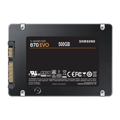 Picture of SAMSUNG SSD 870 EVO 500GB 2.5"" SATA3;V-NAND MLC 560MB/s read,530MB/s write, MZ-77E500B/EU