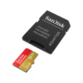 Picture of Micro SD SanDisk Extreme SDXC 64GB 170MB/s UHS-I Class10 sa adapterom SDSQXAH-064G-GN6AA