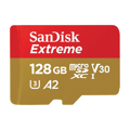 Picture of Micro SD SanDisk Extreme Pro Deluxe 128GB 190MB/s UHS-I Speed sa adapterom SDSQXAA-128G-GN6MA 