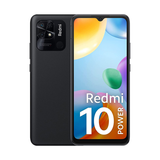 Picture of Mobitel Xiaomi Redmi 10 Power Dual Sim 8GB 128GB black
