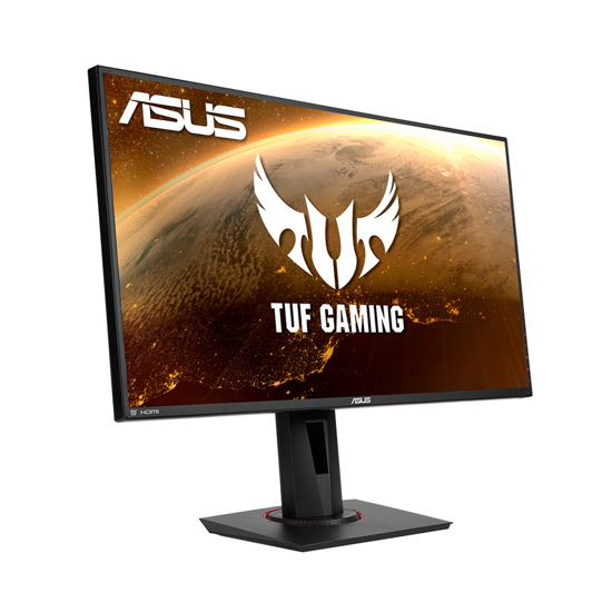 Picture of ASUS TUF Gaming VG279QR G-Sync 080P Monitor (VG279QR) - Full HD, IPS, 165Hz (Supports 144Hz), 1ms, Extreme Low Motion Blur, G-SYNC Compatible, Shadow 