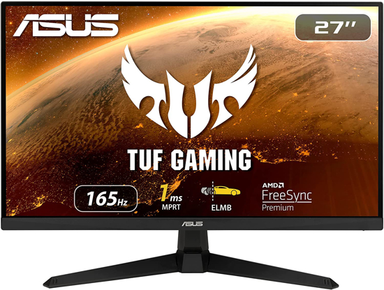 Picture of Asus TUF 24" monitor VG247Q1A ( 90LM0751-B01170 ) 