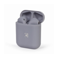 Picture of Slušalice sa mikrofonom GEMBIRD TWS-SEA-GW, Bluetooth TWS in-ears "Seattle", Misty grey