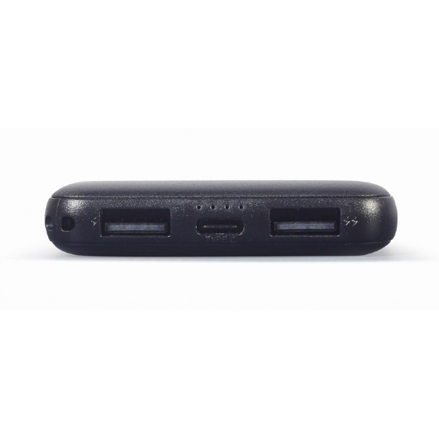 Gembird Ext.baterija 5000mAh, Powerbank, PB05-02, black