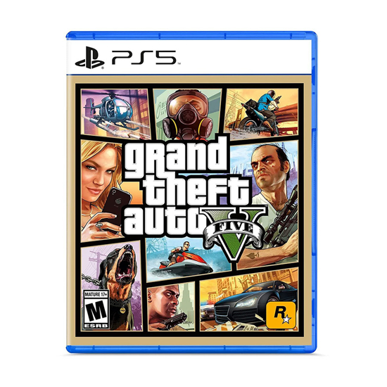 Picture of GTA V PS5