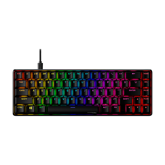 Picture of Tastatura HyperX Alloy Origins 65 Mechanical Gaming Keyboard - HX Red (USLayout) 4P5D6AA