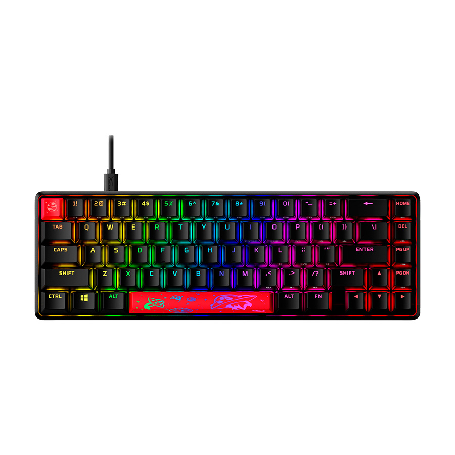 Tastatura HyperX Alloy Origins 65 Mechanical Gaming Keyboard - HX Red (USLayout) 4P5D6AA