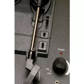 Picture of Denver gramofon VPL-120 , USB, zvučnici 2 x 1W, audio out, 331/3rpm, 45rpm or 78rpm, PC recording,crveni