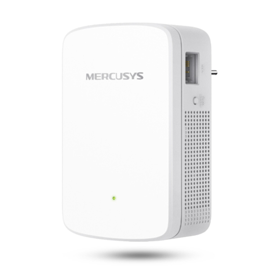Picture of MERCUSYS ME20 AC750 Dual Band Wi-Fi Range Extender, 2.4 GHz - 2.5 GHz, 5 GHz, Wifi speeds Up to 750 Mbps (433 Mbps on 5 GHz, 300 Mbps on 2.4 GHz)