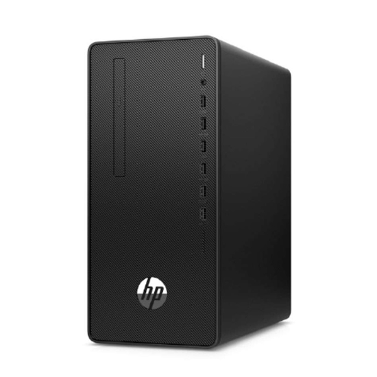 Picture of PC HP PRO 300 G6 MT, Intel® Core™ i5 10400 3,60 HHz, MB Intel H470, RAM 16 GB DDR4 2666 MHz, SSD 256, DVD±RW, 1 Gbit/s, Microtower, 294S8EA,Free DOS