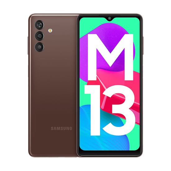 Picture of Mobitel Samsung Galaxy M13 6GB 128GB Dual Sim Stardust Brown