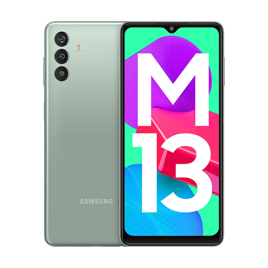 Picture of Mobitel Samsung Galaxy M13 6GB 128GB Dual Sim Aqua Green