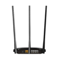 Picture of ROUTER Mercusys MW330HP 300Mbps High Power Wireless N Router, 1 x 10/100M WAN + 3 x 10/100M LAN, 3 fixed 7dbi antennas, 2Y