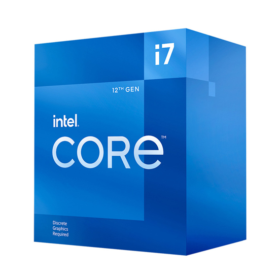 Picture of Intel Core i7-12700F 2.1GHz 25MB L3 LGA1700 BOX Alder Lake,bez grafike