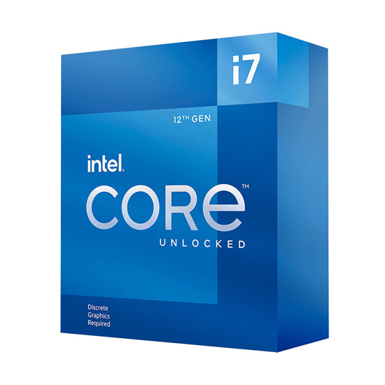 Picture of CPU Intel Core i7-12700KF 3.6GHz 25MB L3 LGA1700 BOX,Alder Lake bez hladnjaka,bez grafike