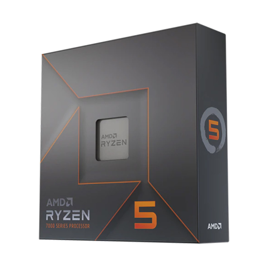 Picture of AMD Ryzen 5 7600X AM5 BOX 6 cores,12 threads,4.7GHz 32MB L3,105W,bez hladnjaka