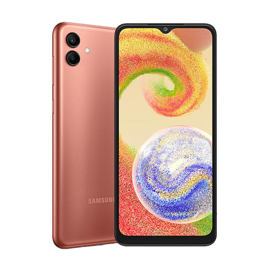 Picture of Mobitel Samsung Galaxy A04 4GB 64GB Dual Sim copper