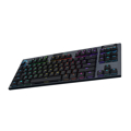 Picture of Tastatura LOGITECH G915 TKL LIGHTSPEED Wireless Mechanical Gaming Keyboard - CARBON - US INT"L - TACTILE 920-009503