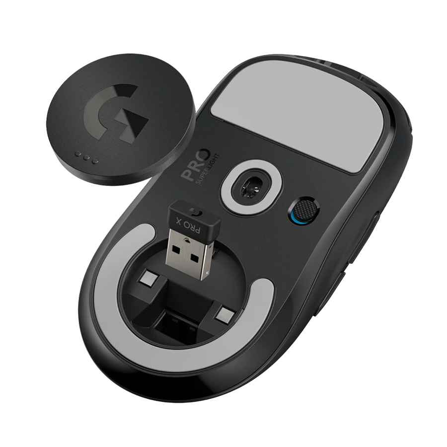 Miš LOGITECH G PRO X SUPERLIGHT Wireless Gaming Mouse - BLACK - EER2 910-005880