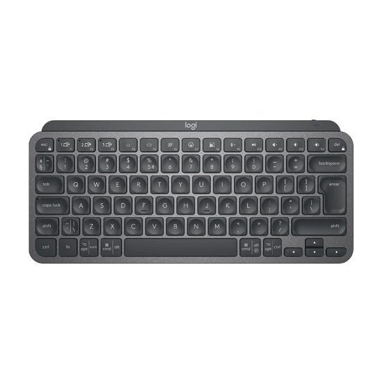 Picture of Tastatura bežično LOGITECH MX Keys Mini Bluetooth Illuminated Keyboard - GRAPHITE - US INTL 920-010498