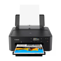 Picture of Printer Canon PIXMA TS705A 15str/min crno bijelo. 10str/min color, USB. LAN. WI-FI, duplex,  ispis na CD/DVD. mobilno printanje, tintePGI-580; CLI-581