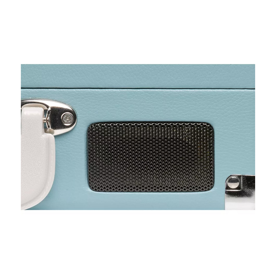 Denver gramofon VPL-120 , USB, zvučnici 2 x 1W, audio out, 331/3rpm, 45rpm or 78rpm, PC recording,plavi