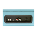 Picture of Denver gramofon VPL-120 , USB, zvučnici 2 x 1W, audio out, 331/3rpm, 45rpm or 78rpm, PC recording,plavi