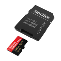 Picture of Micro SD SanDisk SDXC 128GB Extreme Pro 200MB/s A2 C10 V30 UHS-I US sa adapterom SDSQXCD-128G-GN6MA