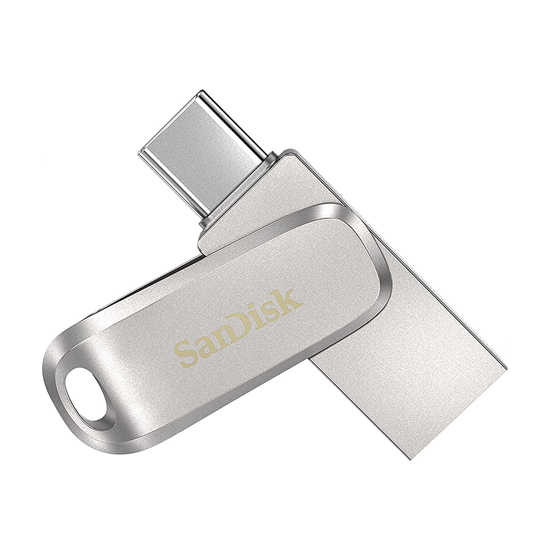 Picture of USB Memory Stick SanDisk Dual Drive USB Ultra Luxe 64GB Type-C 