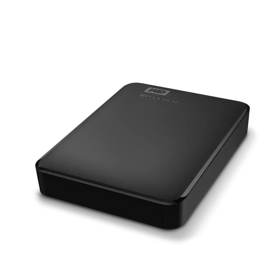 Picture of EXT.HDD 4TB, WDBU6Y0040BBK-WE WD 4TB external 2.5" Black,Elements Portable,USB 3.0,8 MB 2,5", 5.400 rpm,Black