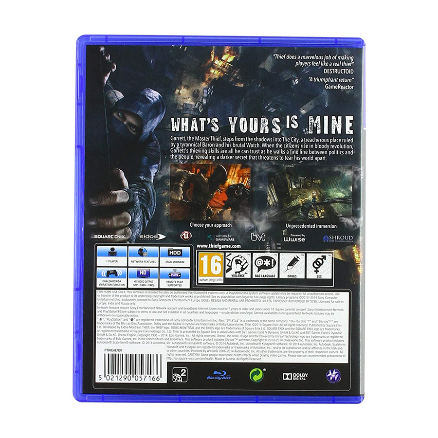 Thief PS4