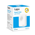 Picture of TP-Link Tapo H100 Smart IoT Hub with Chime,2.4 GHz Wi-Fi Networking,868 MHz for Devices,100-240 V,50/60 Hz,Plug-in, Remote Control with Tapo App, 90dB