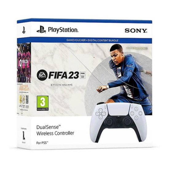 Picture of PS5 Dualsense Wireless Controller + FIFA 23 VCH 