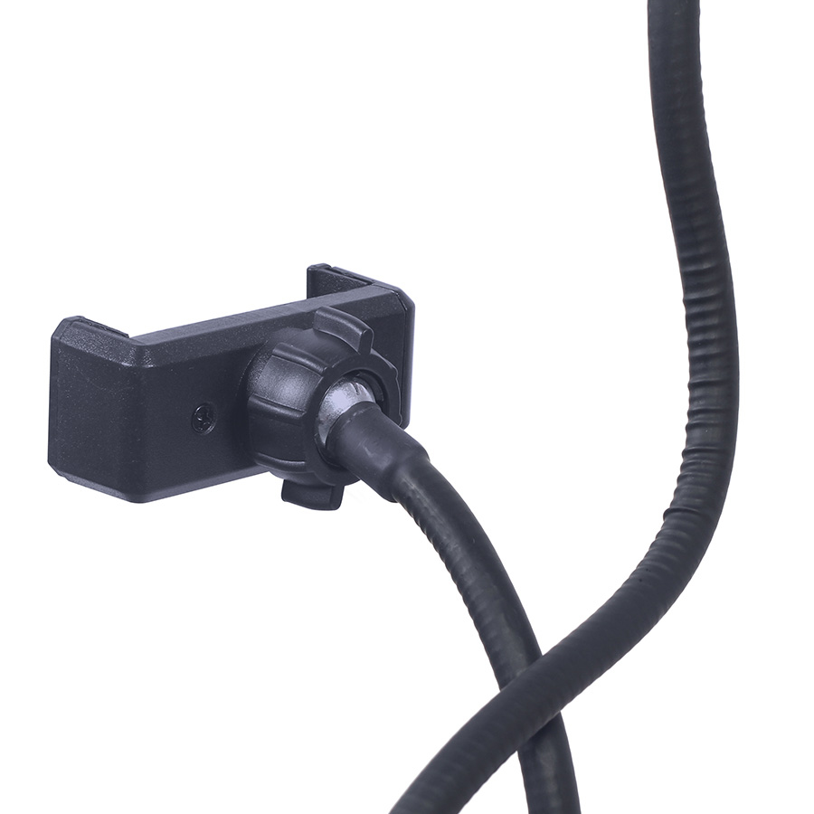 LED Ring GEMBIRD, Selfie ring light with phone holder, LED-RING4-PH-01