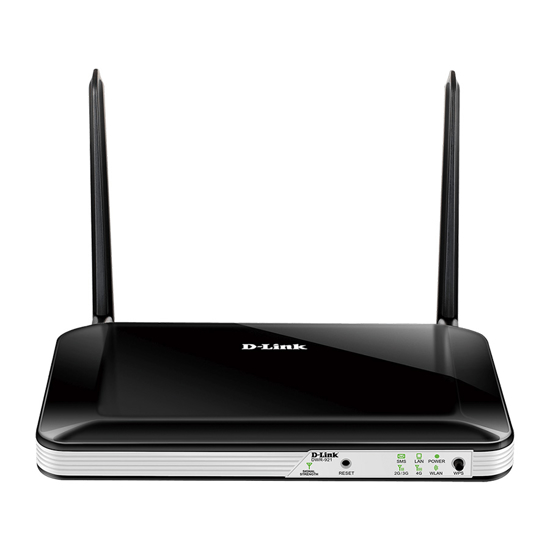 Picture of Router 4G LTE Wireless N300 Mbps D-link DWR-921