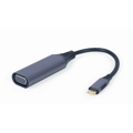 Picture of Type-C  to VGA, adapter kabl, GEMBIRD USB-C to VGA, A-USB3C-VGA-01