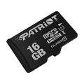 Picture of MICRO SD PATRIOT 16GB LX Series UHS-I PSF16GMDC10