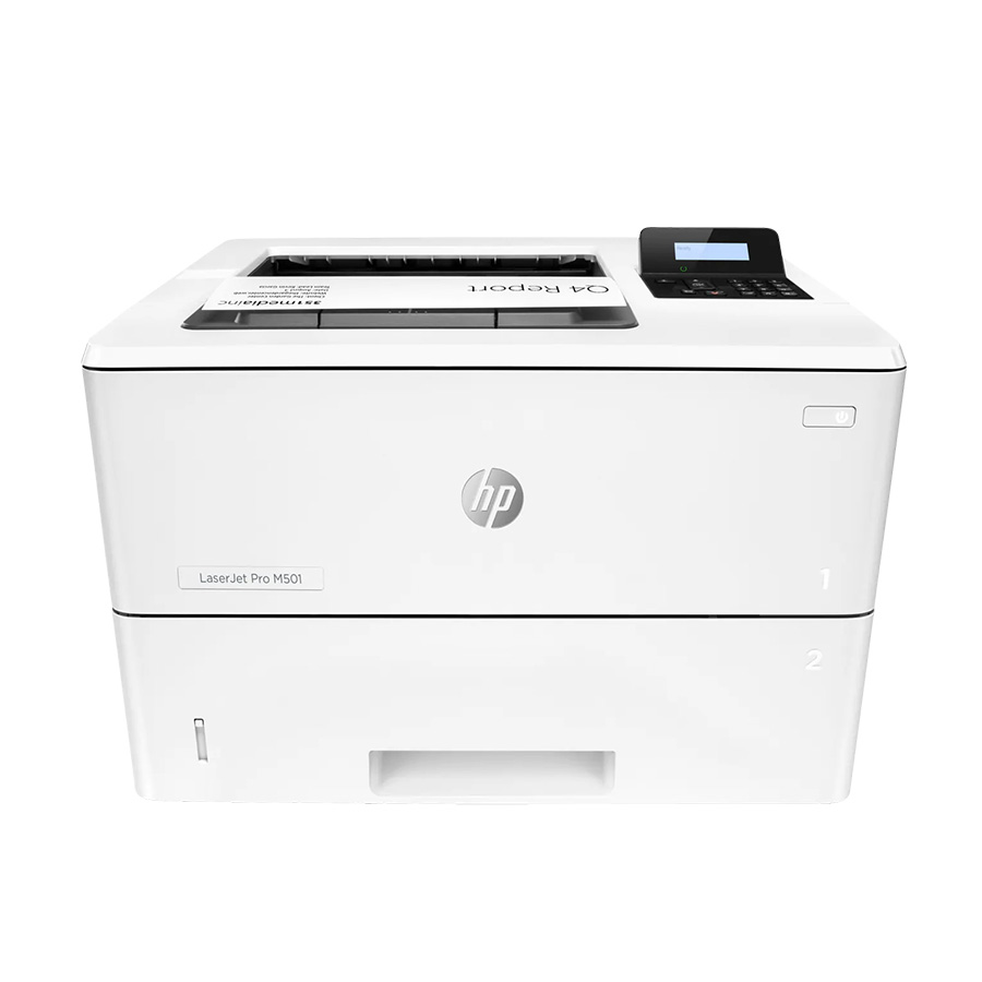 Printer HP LaserJet Pro M501dn 45str/min 4800dpi Duplex. LAN. toner CF287A/287X J8H61A