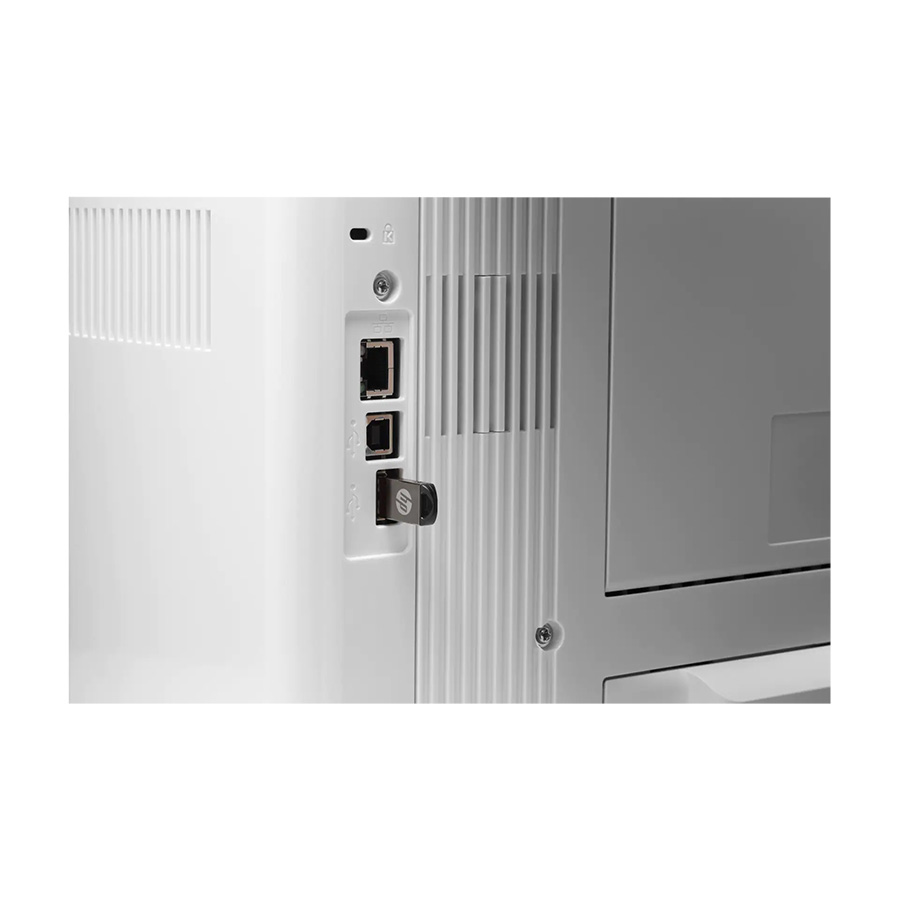 Printer HP LaserJet Pro M501dn 45str/min 4800dpi Duplex. LAN. toner CF287A/287X J8H61A