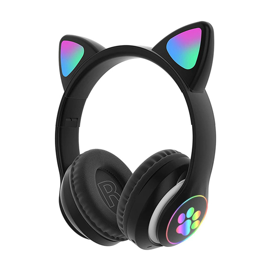 Picture of Slušalice za djecu CAT EAR Kids STN-28, bluetooth, crne