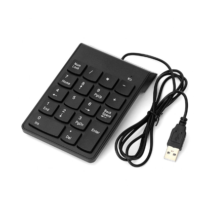 GEMBIRD numerička tastatura KPD-U-03 crna